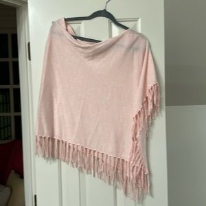 Lilly Pulitzer Pink Fringe Wrap